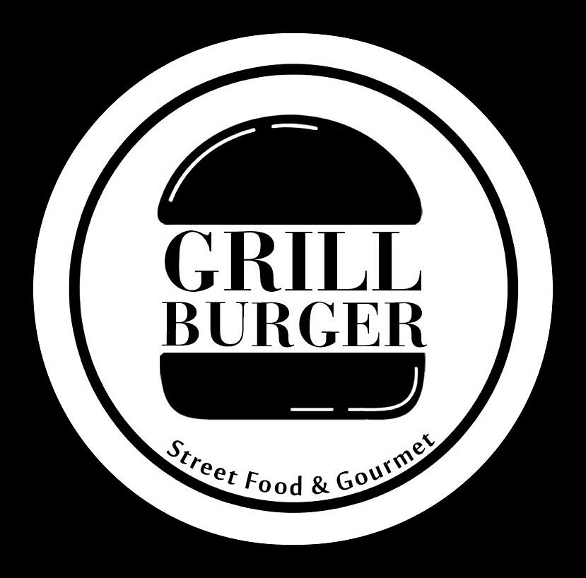 grill burger logo