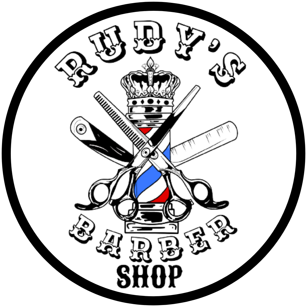 rudys barbershop logo